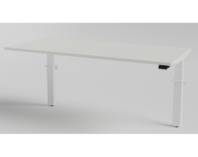 De Wall. Kleur: Wit RAL9016.
