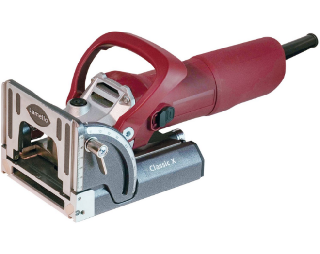 Classic x groeffreesmachine, in systainer