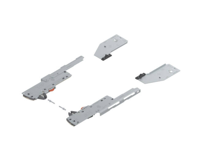 TIP-ON BLUMOTION SET eenheid L+R, 15-40kg voor LBX