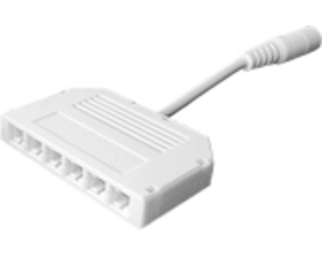 Micro24 6 voudig met jackplug aansluiting