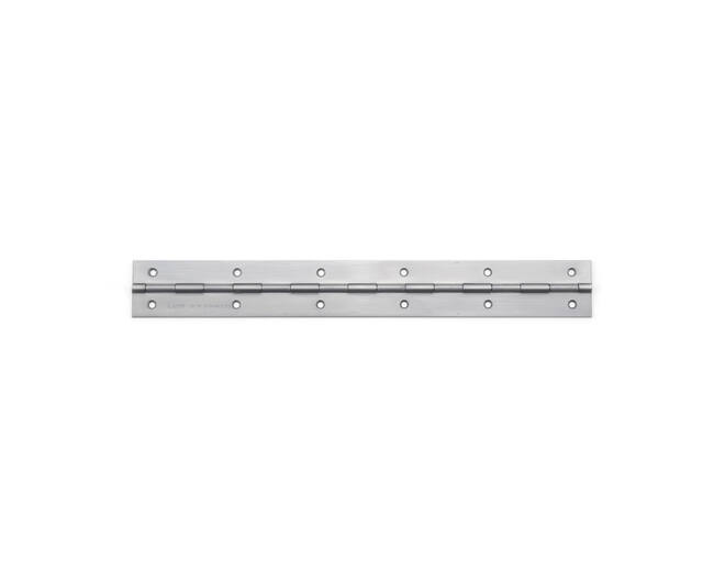 Pianoscharnier RVS SUS304, L=240mm, breedte 24.5mm