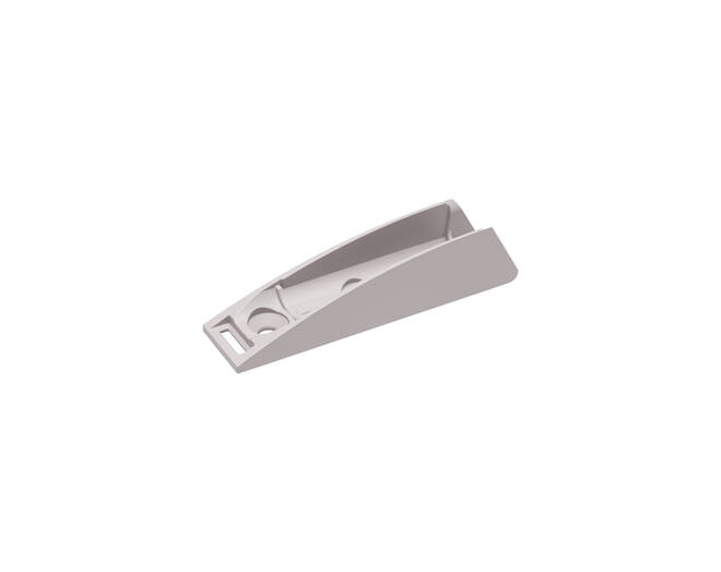 K push Tech basis grijs voor kort en middel