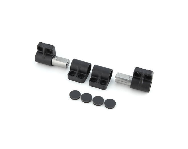 Klepscharnier met softclose 115gr, draaimoment 5-7Nm