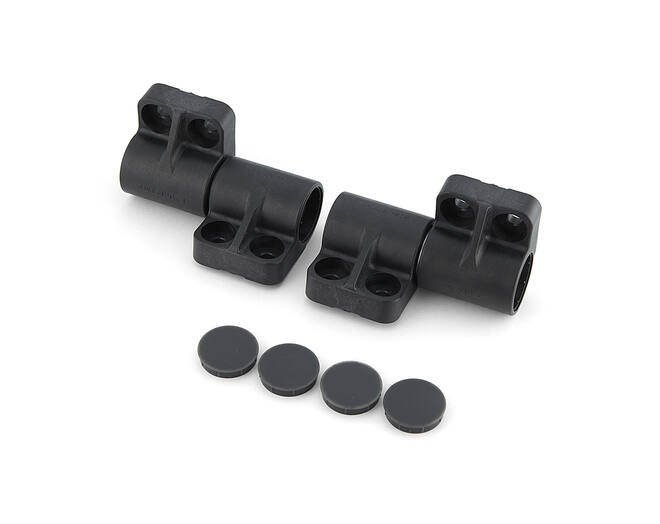 Klepscharnier met softclose 115gr, draaimoment 5-7Nm