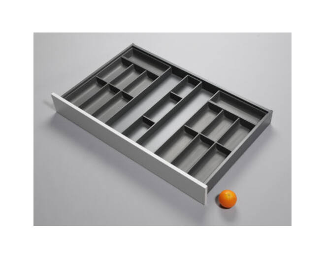Bestekindeling LEGRA, Terrazwart, C100, D 60 set 1