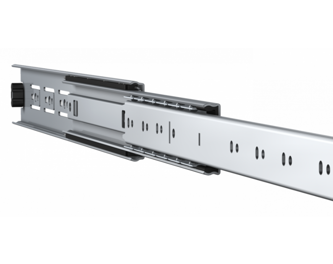 Ladegeleider Sten, 800mm met rubberen stop