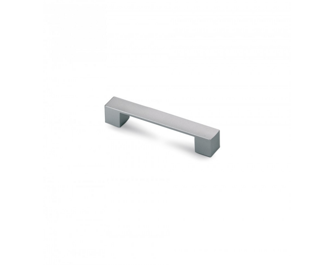 Greep BLOCK mat aluminium 197x21mm, hartmaat 160mm
