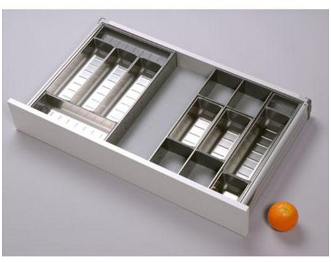 Bestekindeling Antaro, RVS, C80, D 45 set 1
