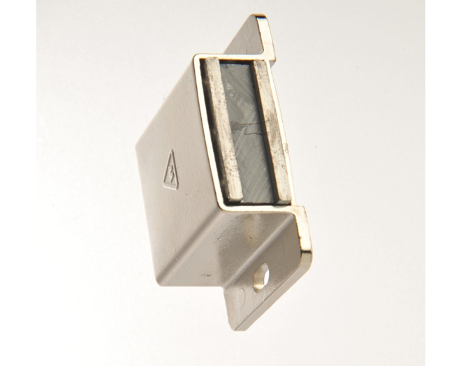 Magneetsnapper trekkracht 11kg metaal vernikkeld