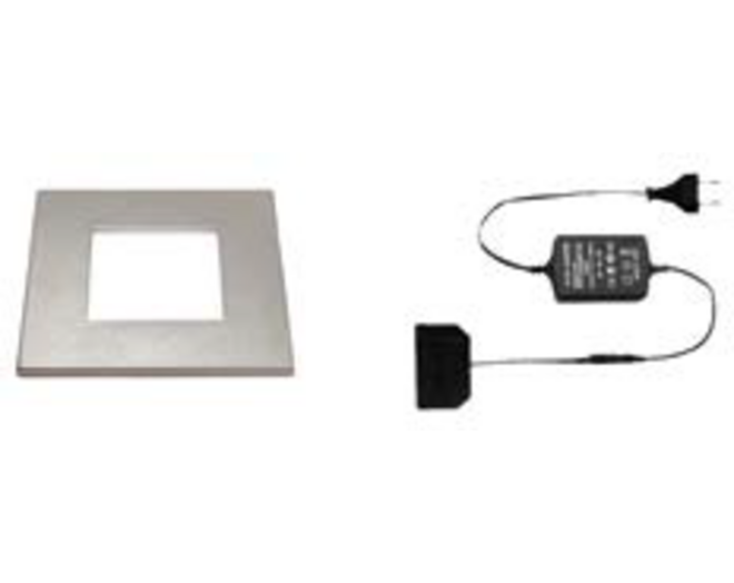 1x Quadrum Titanium Look 12V + Driver 12W