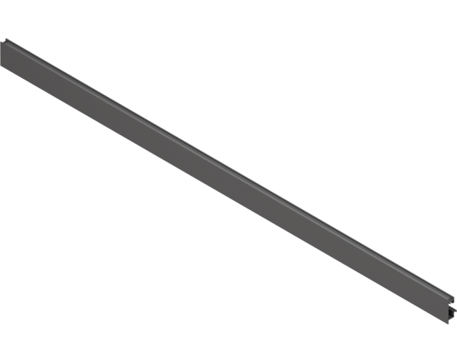 Legrabox binnenladefront, voor binnenlade met glas