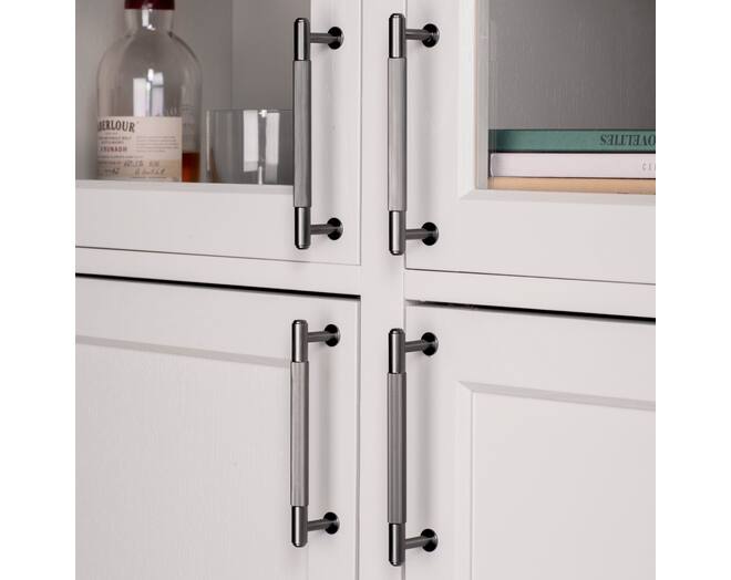 Pull Bar/Linear/Small 150Mm/Black