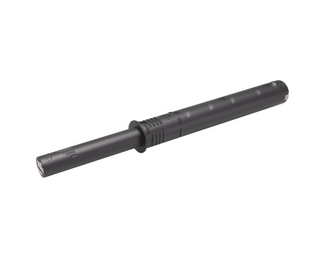 K Push Tech, lang, antraciet, magneet, slag 37mm