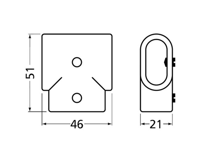 T-stuk Gardelux 1