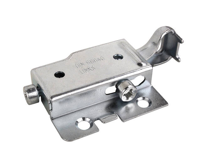 Kastophanger links, verzinkt