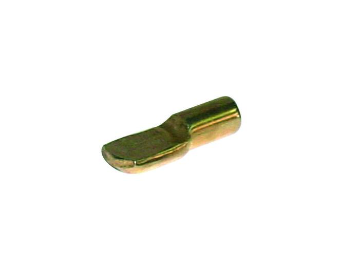 Plankdrager lepelmodel 5mm stift gebronsd