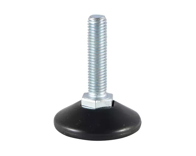 Stelvoet JTH 38 A/M10x50mm, voet 38mm,
