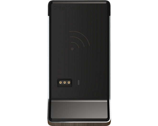 Aspire RFID, (Mobile Acces) geborsteld nikkel wisselende