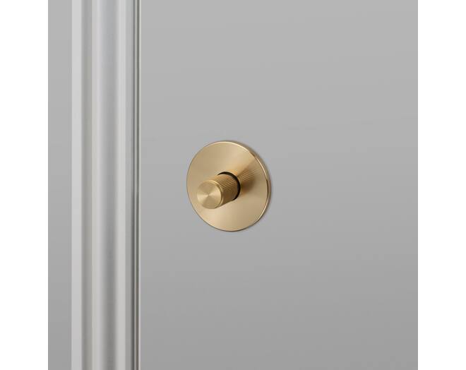 Thumbturn Lock/Linear/Brass