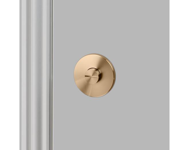 Thumbturn Lock/Linear/Brass
