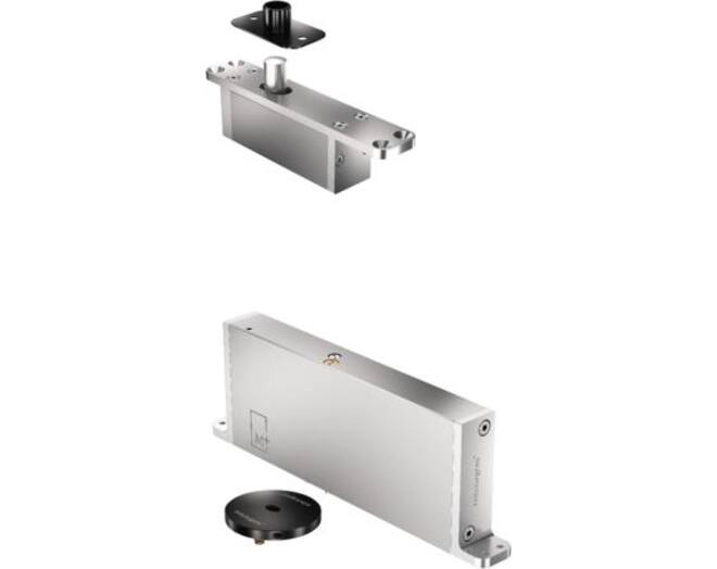 FritsJurgens set, SystemM+ 70mm klasse E, rond, zwart