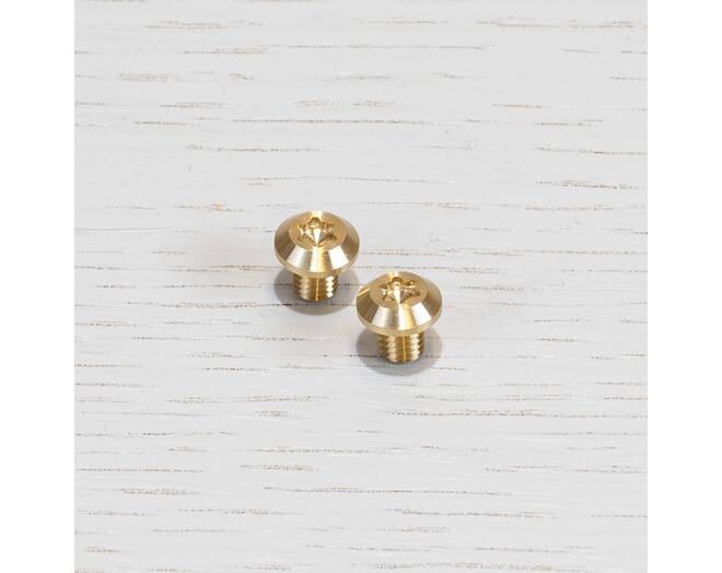 Xslpb-P05-01-Br Linear Pull Bar Torx Screw/Brass