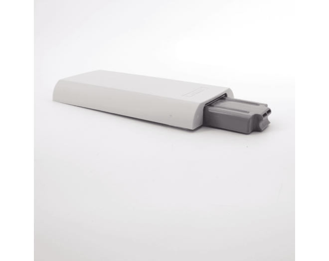 Klepopener met soft close, 13.5-16.0N, met stopper op 95gr