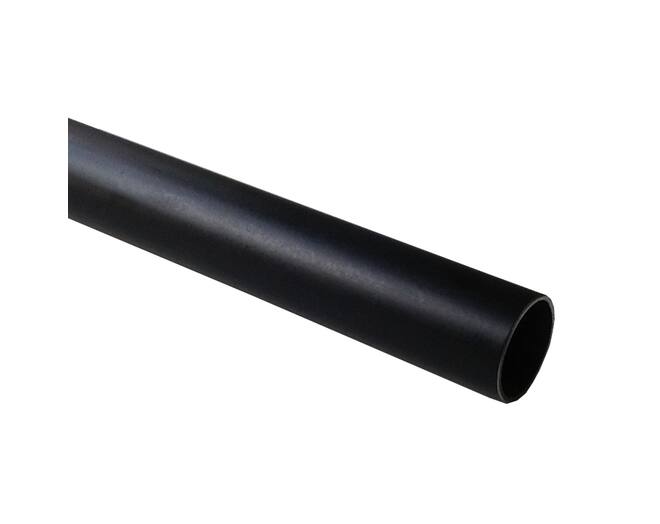 Roede 29mm zwart, lengte 1200mm