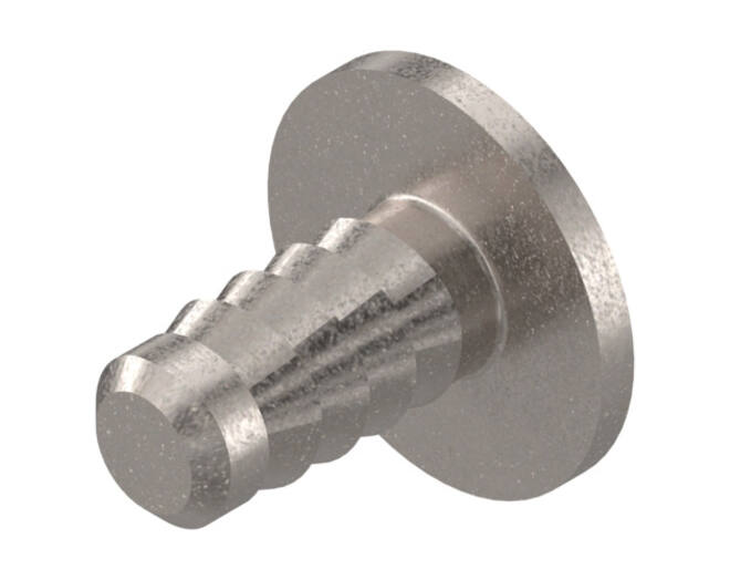 Contraplaat voor TIP-ON Voorboren 5 mm