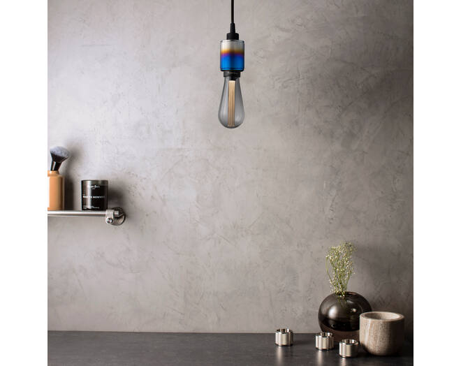 Heavy Metal Pendant Light 3.0M/Linear/Burnt Steel