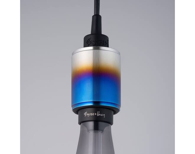 Heavy Metal Pendant Light 3.0M/Linear/Burnt Steel