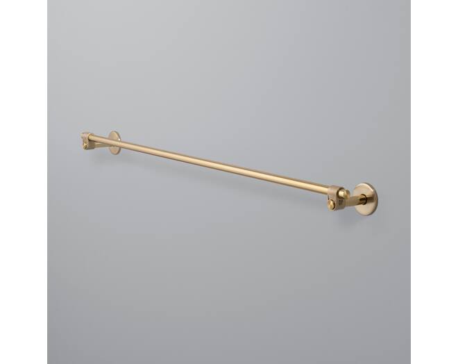 Towel Rail/Large 900Mm/35.4 Inches/Cast/Brass