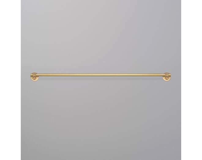 Towel Rail/Large 900Mm/35.4 Inches/Cast/Brass