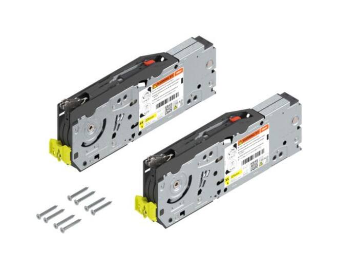 AVENTOS HS top beslagelementset (2st)