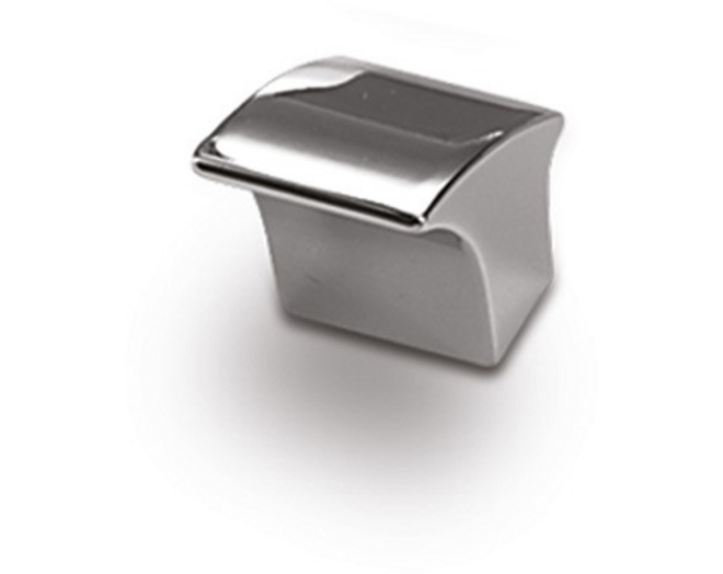 Knop METAL 880 glans chroom 30x22mm