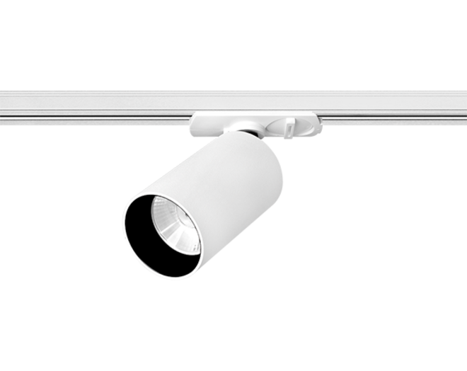 Galex Mini Two wit, LED 230V 8W 3000K ingebouwde driver