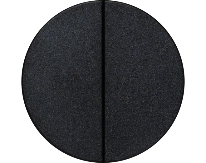 Rond 2.0 Push button 4X- t.less - basic black
