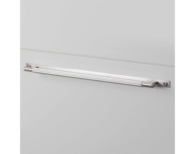 Pull Bar/Plate/Linear/Large 390Mm/Steel (Non US)