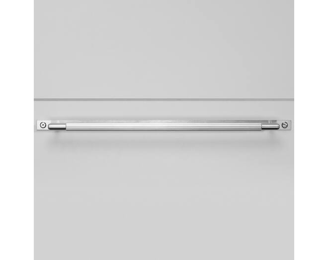 Pull Bar/Plate/Linear/Large 390Mm/Steel (Non US)