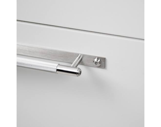 Pull Bar/Plate/Linear/Large 390Mm/Steel (Non US)