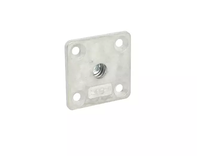 Pootverbinder KEA M10 met plaat, VE=300 stuks