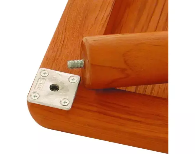 Pootverbinder KEA M10 met plaat, VE=300 stuks