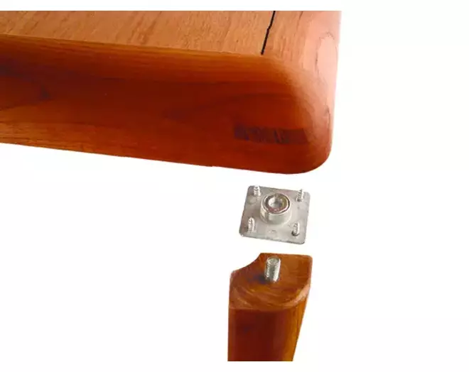 Pootverbinder KEA M10 met plaat, VE=300 stuks