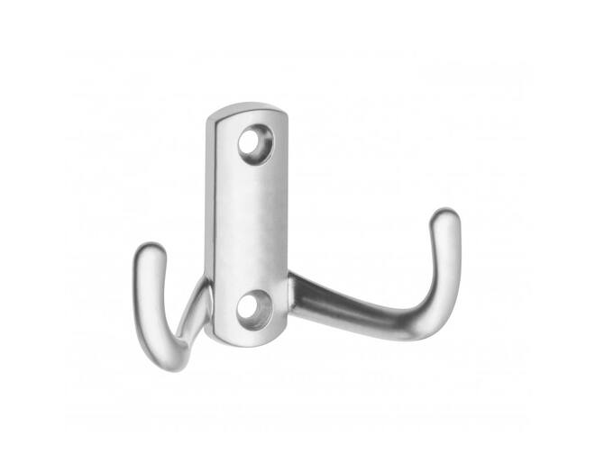 Jashaak dubbel  kleur aluminium