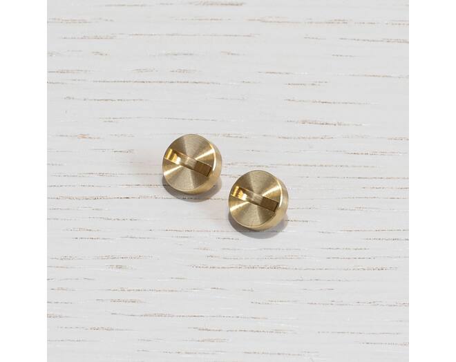 Coin Cap M3 Screw Br