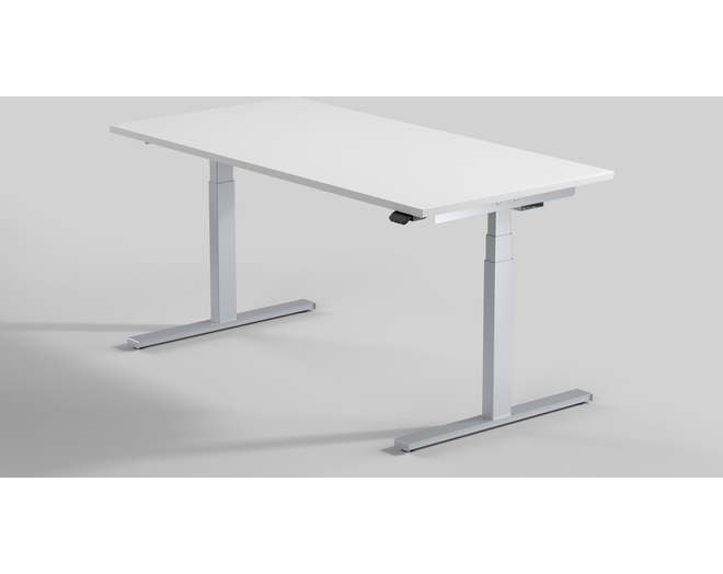 De Milano Solo. Kleur: Zilver RAL9006.