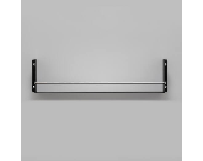 Girder Shelf/Black/Steel