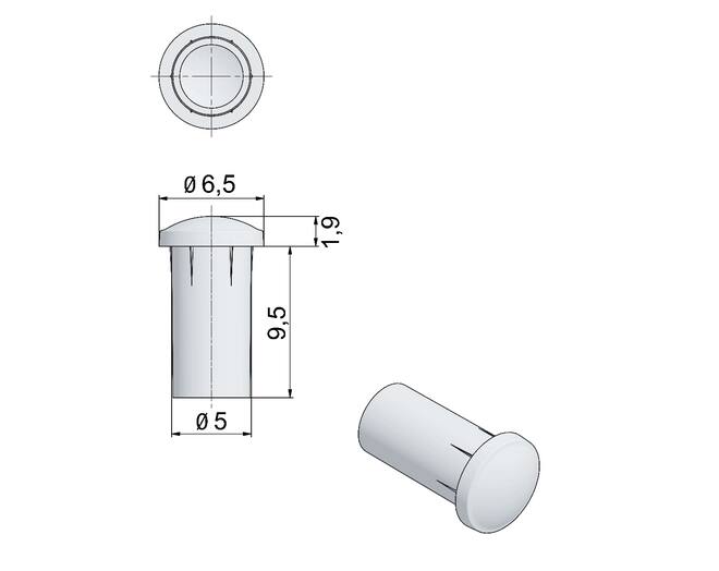 Optische indicator open/dicht voor CAPTURA