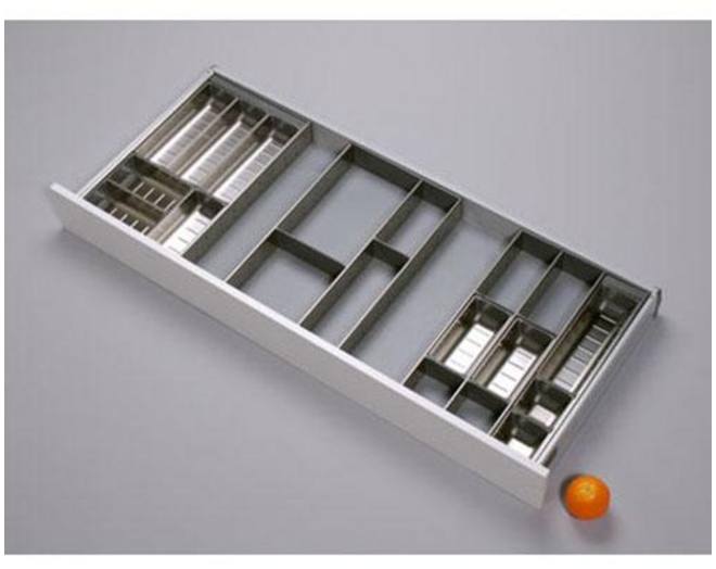 Bestekindeling Antaro, RVS, C120, D 50 set 1