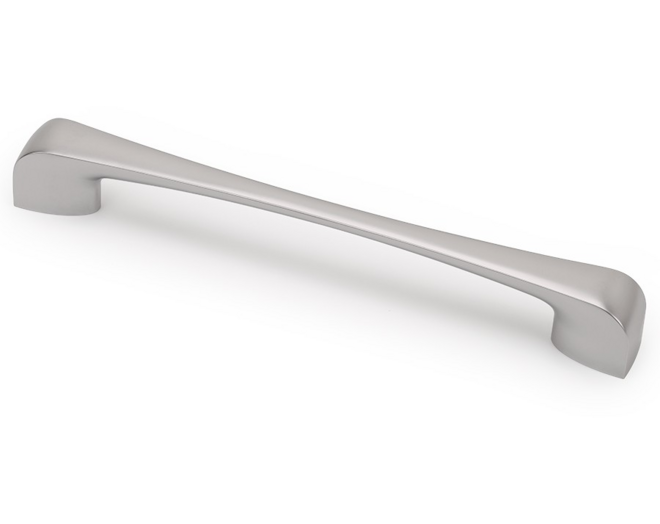 Greep PROFLAT mat chroom 47x32/24x10, hartmaat 192/224mm